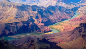 Grand canyon overview