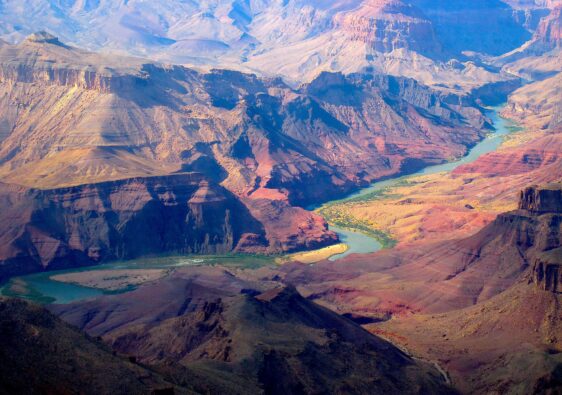 Grand canyon overview