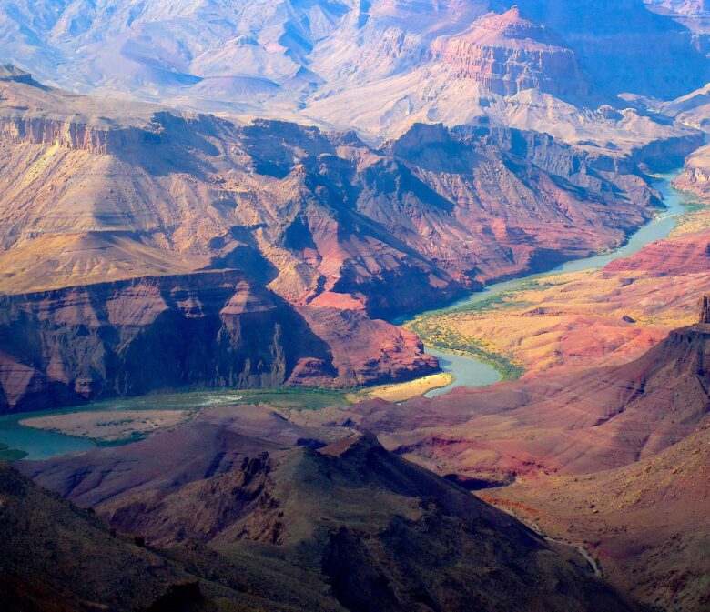 Grand canyon overview