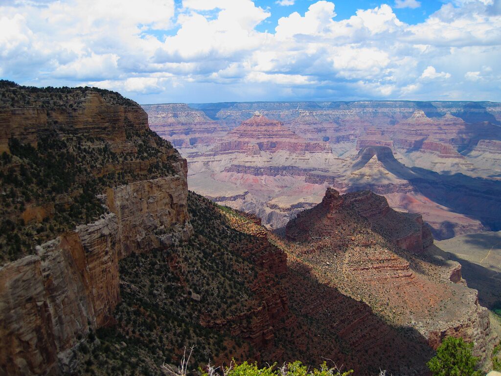 Grand canyon panorama e vista