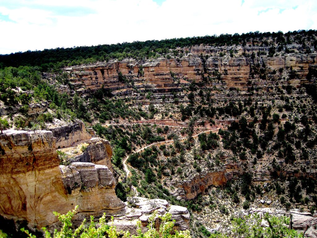 trail yaki point viewpoint panorama