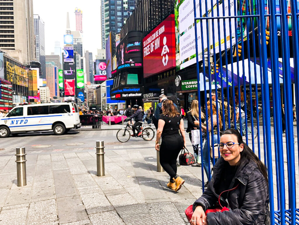 Times Square cuore pulsante di New York