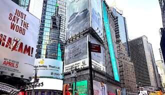 New York Times Square