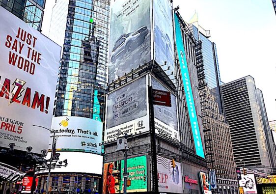 New York Times Square