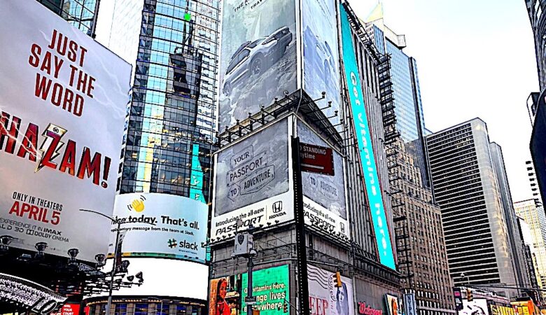 New York Times Square